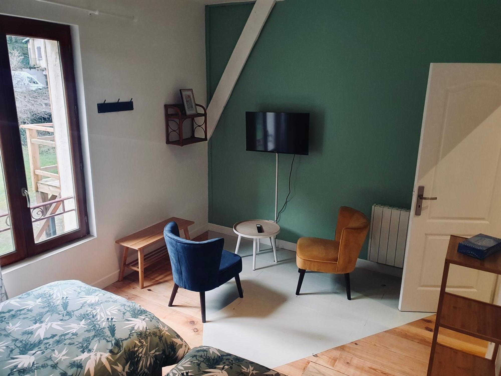 Chambres D'Hotes Du Domaine De Bourbacoup Tulle Kültér fotó
