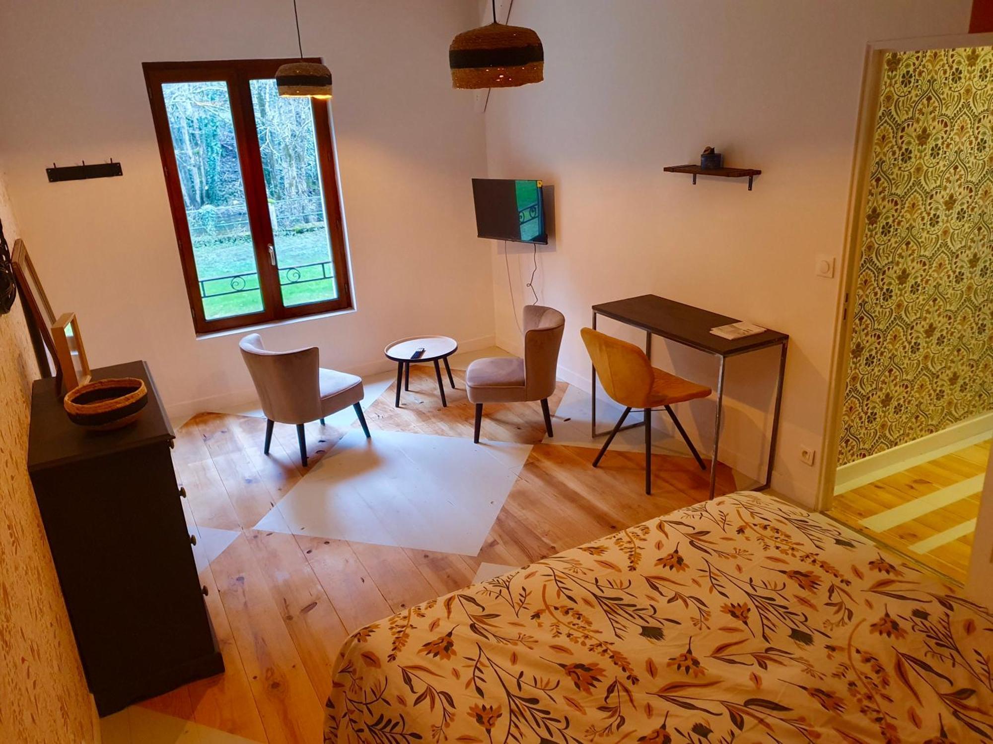 Chambres D'Hotes Du Domaine De Bourbacoup Tulle Kültér fotó